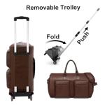 Modoker 3-in-1 Rolling Garment Travel Bag