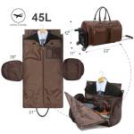 Modoker 3-in-1 Rolling Garment Travel Bag