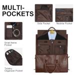 Modoker 3-in-1 Rolling Garment Travel Bag