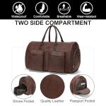 Modoker 3-in-1 Rolling Garment Travel Bag