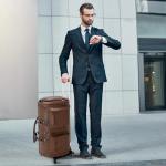 Modoker 3-in-1 Rolling Garment Travel Bag