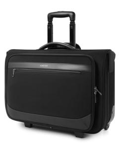 AUROTIER Wheeled Garment Bag with Laptop Compartment