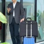 Amazon Basics 43" Travel Garment Bag with Strap