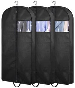 KIMBORA 43" Suit Bags for Travel and Storage