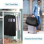 KIMBORA 43" Suit Bags for Travel and Storage