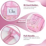 Clear Waterproof Hanging Dance Costume Bag - 4 Pack
