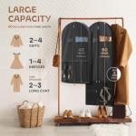 Lazebox 60-Inch Waterproof Garment Travel Bag