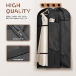 Lazebox 60-Inch Waterproof Garment Travel Bag