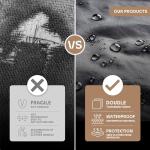 Lazebox 60-Inch Waterproof Garment Travel Bag