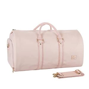 Convertible Leather Garment Bag for Women