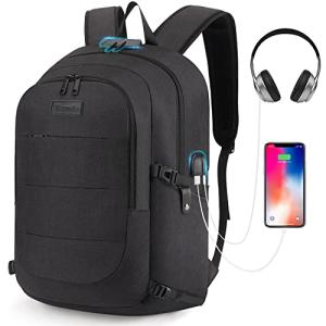Tzowla Water-Resistant Anti-Theft Laptop Backpack