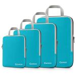 Gonex Expandable Compression Packing Cubes - 4pcs Blue