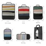 BAGAIL Compression Packing Cubes - Set of 4/6/8