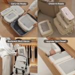 EPICKA TripCozy Compression Packing Cubes - 6 Set