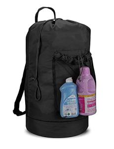 Dalykate Laundry Backpack with Mesh Pocket