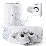 Shoe Laundry Bag with Invisible Zipper - 2 Pack