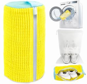 Reusable Shoe Washing Machine Bag with Zipper