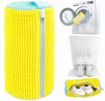 Reusable Shoe Washing Machine Bag with Zipper