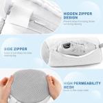 Shoe Laundry Bag with Invisible Zipper - 2 Pack
