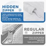 Shoe Laundry Bag with Invisible Zipper - 2 Pack
