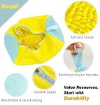 Reusable Shoe Washing Machine Bag with Zipper