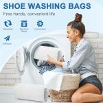 Shoe Laundry Bag with Invisible Zipper - 2 Pack