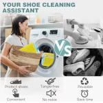 Reusable Shoe Washing Machine Bag with Zipper