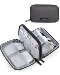 BAGSMART Travel Electronics Organizer Case in Black