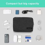 BAGSMART Small Electronics Organizer Travel Case