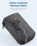 BAGSMART Travel Electronics Organizer Case in Black