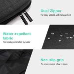BAGSMART Small Electronics Organizer Travel Case