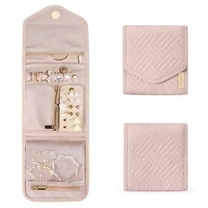BAGSMART Foldable Travel Jewelry Organizer Case