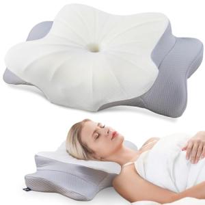 DONAMA Contour Memory Foam Neck Support Pillow