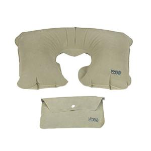 Lewis N. Clark Inflatable Neck Pillow with Pouch