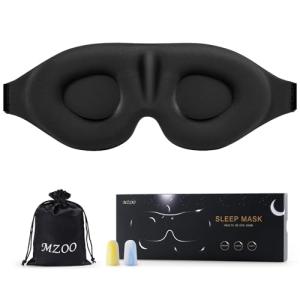 MZOO 3D Sleep Eye Mask for Travel