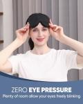 MZOO 3D Sleep Eye Mask for Travel