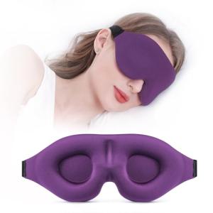 YIVIEW 3D Sleep Mask for Total Light Blocking