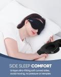 MZOO 3D Sleep Eye Mask for Travel