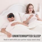 YIVIEW 3D Sleep Mask for Total Light Blocking
