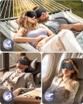 3D Soft Blackout Sleep Mask for Travel