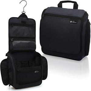 D&D Hanging Toiletry Bag for Travel with Hook