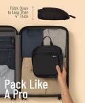 D&D Hanging Toiletry Bag for Travel with Hook