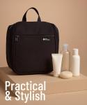 D&D Hanging Toiletry Bag for Travel with Hook