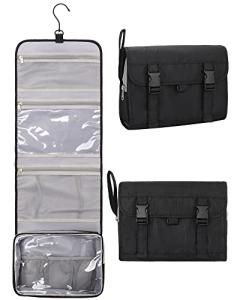 Relavel Waterproof Travel Hanging Toiletry Bag