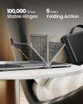 ProtoArc Foldable Wireless Keyboard and Mouse Combo
