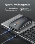 ProtoArc Foldable Wireless Keyboard and Mouse Combo