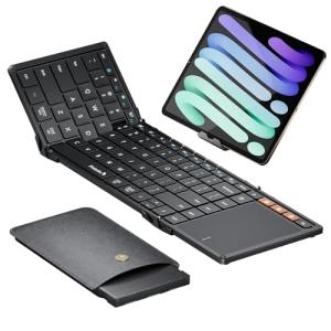 ProtoArc Foldable Bluetooth Keyboard with Touchpad