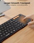 ProtoArc Foldable Bluetooth Keyboard with Touchpad