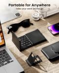 ProtoArc Foldable Bluetooth Keyboard with Touchpad