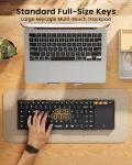 ProtoArc Foldable Bluetooth Keyboard with Touchpad
